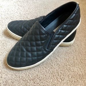 Size 10 Steve Madden Ecentrcq Slip-ons